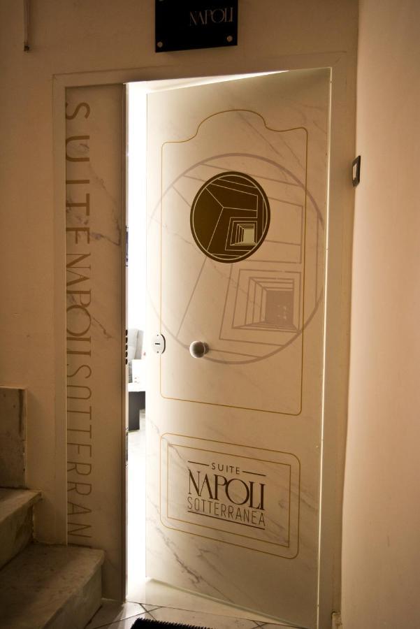 Suite Napoli Sotterranea Con Jacuzzi Εξωτερικό φωτογραφία
